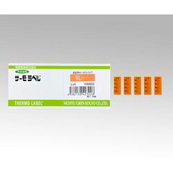 日油技研工業 真空用サーモラベル（R）VLシリーズ（不可逆） VL-140 (1箱(10枚入り)) 取り寄せ商品
