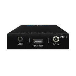 Ｂｌｕｓｔｒｅａｍ SM11 18Gbps対応HDMI EDIDエミュレータ 取り寄せ商品