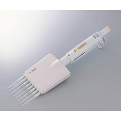 ソコレックス 8チャンネルマイクロピペット(アキュラ） 20～200μL (1本)(855.08.200) 取り寄せ商いもの