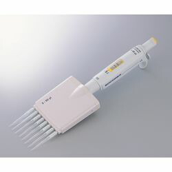 ソコレックス 8チャンネルマイクロピペット(アキュラ） 5～50μL (1本)(855.08.050) 取り寄せ商いもの