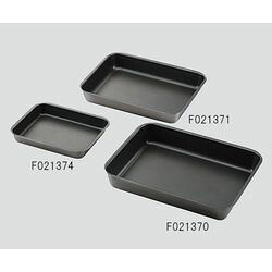 フッ素コーティング角バット (フラットエッジタイプ) (1個)(F021371) 取り寄せ商品｜ナノズ　店