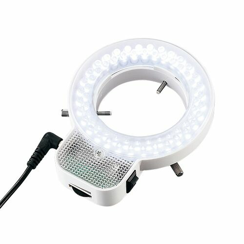 アズワン LEDリング照明 (LEDチップ64個・二重巻) (1個)(3-6683-02) 取り寄せ商品|ナノズ 店