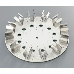 アズワン チューブローテーター プレートφ250mm 50mL×8本 (1個)(HTR22) 取り寄せ商品