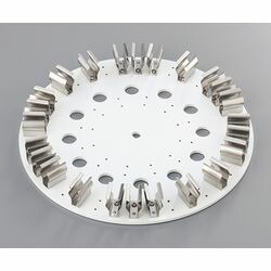 アズワン チューブローテーター プレートφ250mm 15mL×10本 HTR21 (1個) 取り寄せ商品