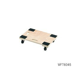 木製平台車 600×450×135mm (1台)(WFT6045) 目安在庫\u003d○