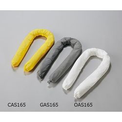 アズワン 液体吸収ソックス （水・油・溶剤用） (1箱(12本入り))(GAS165) 取り寄せ商品｜ナノズ　店