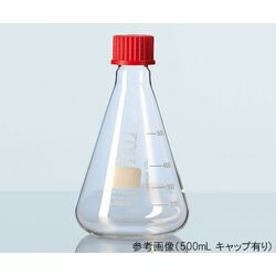SCHOTT/DURAN ネジ口三角フラスコ（PBTキャップ（GL32）） 1000mL 218035457 (1個) 取り寄せ商品