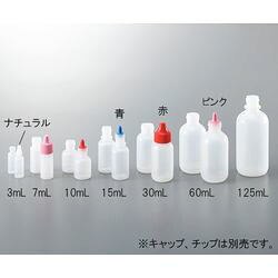 WHEATON 微量定量点滴びん用 チップ 7・10・15mL用 ピンク 7P 242421 (1箱(100個入(4582110959820) 目安在庫\u003d△