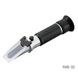 アズワン 手持屈折計　Brix0～32 (1個)(RAB-32) 取り寄せ商品｜ナノズ　店