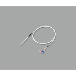 アズワン 測温踏みとどまる体 （カクテルドレス型・テフロン覆いかぶせる） 100粍 (1個)(DS-4010-100) 取り寄せ商いもの 容器・試験管-花・ガーデン・DIY