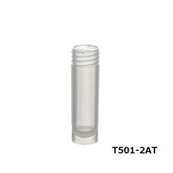Simport 標本熱電子管（外螺旋釘） 独立独行型 2ml 1000個入 T501-2AT (1袋(1000個入 取り寄せ商いもの