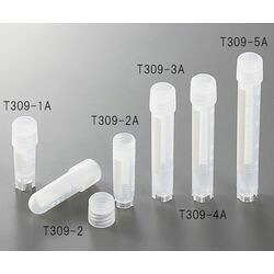 Simport クライオバイアル 下唇押捺印字機 5mL 外ねじ釘・独立独歩型 T309-5A (1箱(10 取り寄せ商いもの