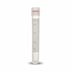 Simport クライオバイアル Oリングシールタイプ 5mL 外ネジ・自立型 T308-5A (1箱(1 取り寄せ商品