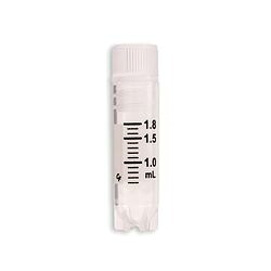 アズワン クライオチューブ CryoFreeze 1.8mL 内ねじ釘・独立独行型 50本/袋×10袋入 6122-(6122-S0S) 取り寄せ商いもの 花・ガーデン・DIY-容器・試験管