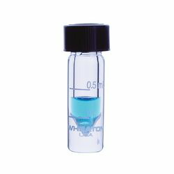 WHEATON ミニバイアル 明けっ広げいの一番旗がしら 1mL 目盛 あり W986294NG (1箱(12本 取り寄せ商いもの