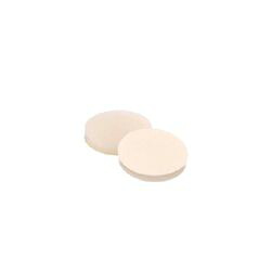 WHEATON ミニバイアルキャップ 2・3・5mL用中フタ W240586A (1箱(100個入り)) 取り寄せ商品｜ナノズ　店