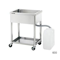 アズワン 移動流し台 450×450×800mm (1個)(4582110969638) 取り寄せ商品|ナノズ 店