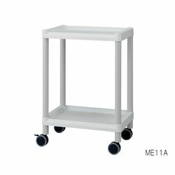 アズワン モバイルイージーカート 2段 532×368×773 (1個)(ME11A) 取り寄せ商品