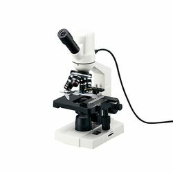 アズワン デジタル生物科学マイクロスコープ 単眼 (1個)(M-81D) 取り寄せ商いもの