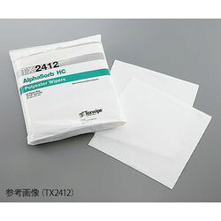 テックスワイプ（Texwipe） アルファソーブワイパー AlphaSorb（R） 310&times;310mm TX2412 (1袋(50枚&times;2袋 取り寄せ商品｜ナノズ　店 19,897円