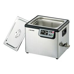 アズワン 超音波洗い濯ぎ器（単活動電位） 10L (1個)(MCS-10) 取り寄せ商いもの