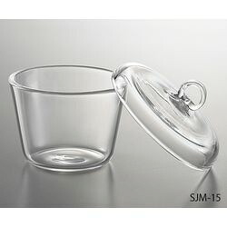 アズワン 水晶るつぼ 60mL (1個)(SJM-60) 取り寄せ商いもの 花・ガーデン・DIY-その他-容器・試験管