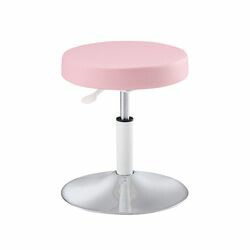 アズワン ステーブルラウンドチェアー ピンク (1個)(CH-1159XC) 取り寄せ商品