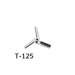 アズワン トルネード用撹拌羽根 タービン（ボス付き） (1個)(T-125) 取り寄せ商品