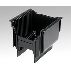 ミライアル ウエハーキャリア（PBT）　8インチ (1個)(KM-854NE-H4) 取り寄せ商品｜ナノズ　店