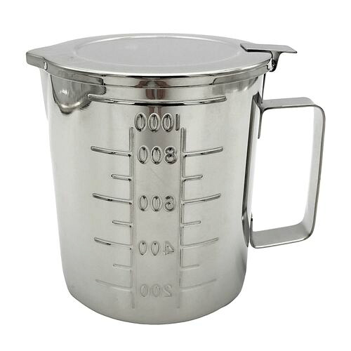 口付ビーカー 1000mL (1個)(2-8130-03) 取り寄せ商品