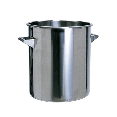 大型ステンビーカー 50L (1個)(6-224-12) 取り寄せ商品