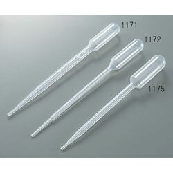 ザルスタット 滅菌トランスファーピペット(スポイト) 3.5mL(全長155mm)1200本入り 86(86.1171.010) 取り寄せ商品|ナノズ 店
