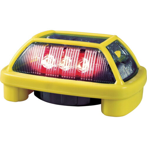 日惠製作所 ニコハザード VK16H型 LED警告灯 赤 1台(VK16H-004H3R) 目安在庫=○｜ナノズ　店