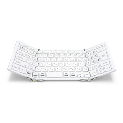 アーキサイト MOBO Keyboard 2 しろがね色・白いこと(AM-K2TF83J/SLW) 取り寄せ商いもの