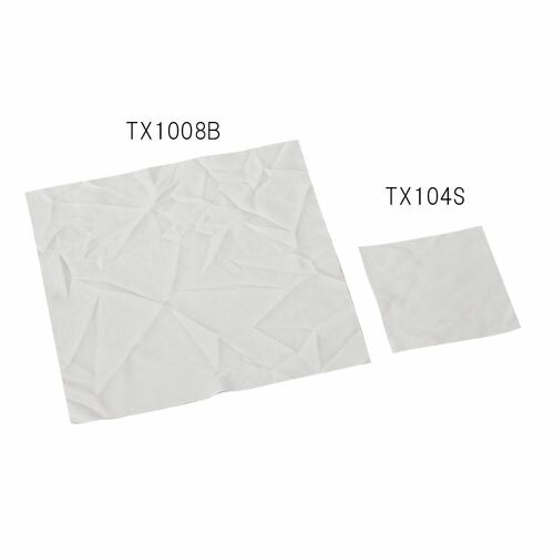 テックスワイプ（Texwipe） アルファライト 100×100mm 600枚×2袋入 TX104S (1袋(600枚×2袋入り))(4-3522-01) 取り寄せ商品