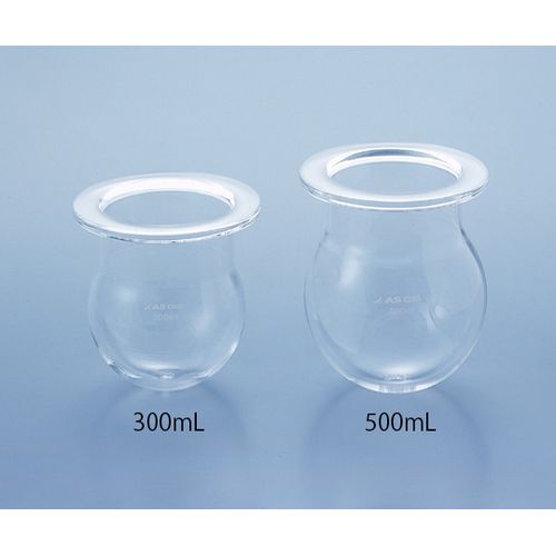 アズワン セパラブルフラスコ 丸型 1000mL 口内径φ120mm (1個)(6-741-34) 取り寄せ商品