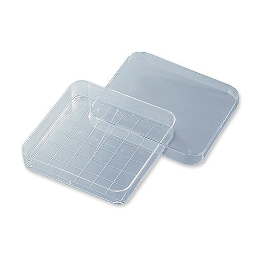 アズワン プロビオペトリディッシュ 96角 目盛付きグリッド入 10枚&times;50袋入 (1箱(10枚&times;50袋入り))(2-4727-11) 取り寄せ商品｜ナノズ　店