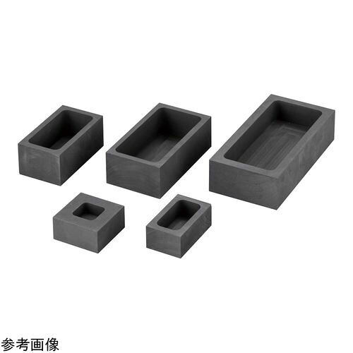 アズワン 黒鉛るつぼ（角型）50mm (1個)(4-4942-02) 取り寄せ商品｜ナノズ　店