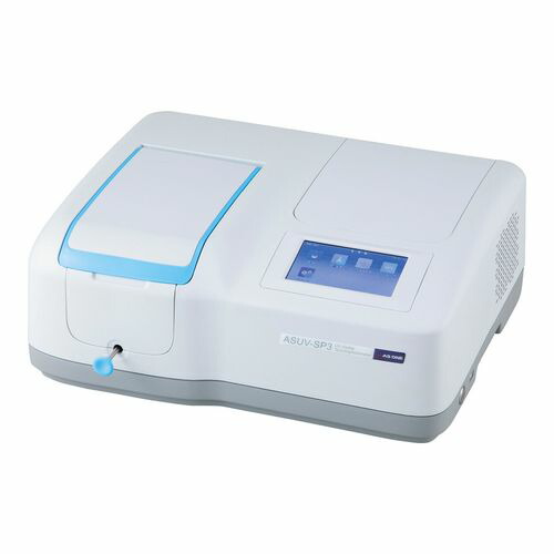アズワン 紫外可視性分光光度計（波長走査手合い） (1個)(4-3910-01) 取り寄せ商いもの