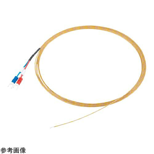 アズワン 被覆K熱電対 ガラス被覆 φ0.25mm 5m (1個)(4-3890-05) 目安在庫\u003d○