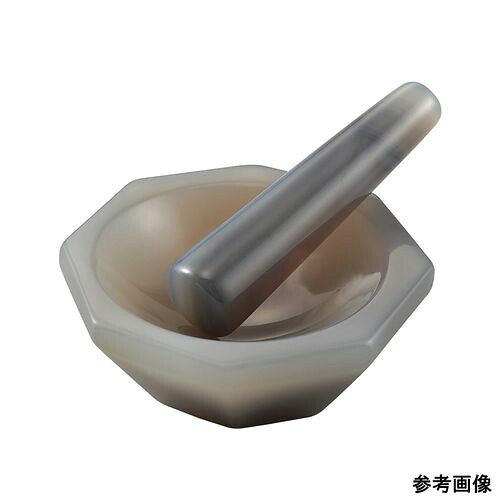アズワン メノー乳鉢(浅型)φ120×φ150×40mm 乳棒付き (1個)(2-887-15) 取り寄せ商品|ナノズ 店