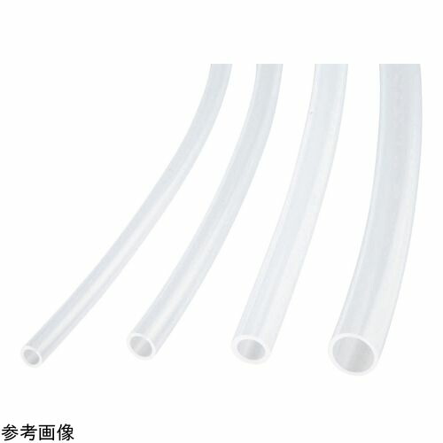 アズワン PFAチューブ 10×12φmm 10m (1巻(10m入り))(4-3851-08) 取り寄せ商品