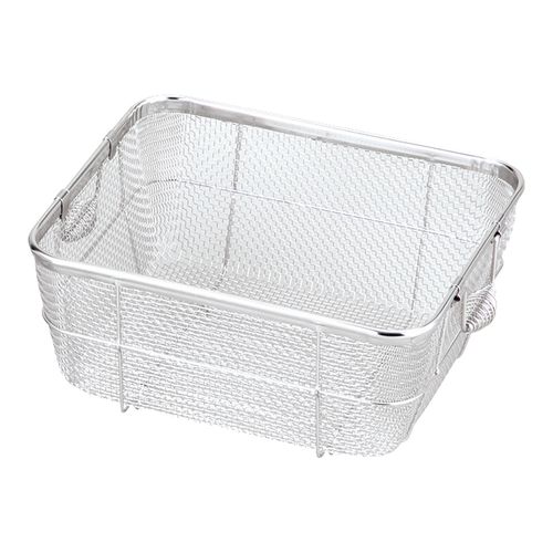 アズワン ステンクリーンバスケット 深型 (1個)(4-102-11) 取り寄せ商品|ナノズ 店