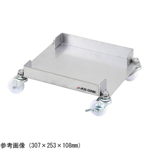 アズワン ステンレス鋼持ちはこび 一斗缶 1本用 (1個)(4-4050-01) 取り寄せ商いもの 花・ガーデン・DIY-その他