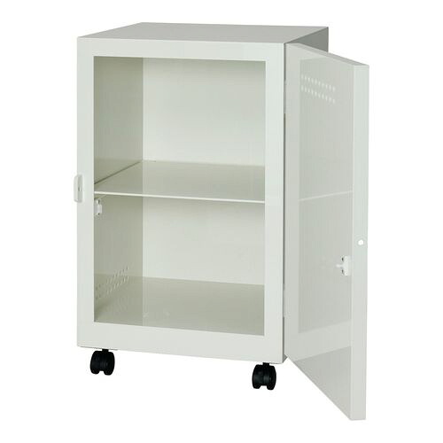 アズワン PVC薬品庫 400×400×662mm (1個)(1-4015-02) 取り寄せ商品|ナノズ 店