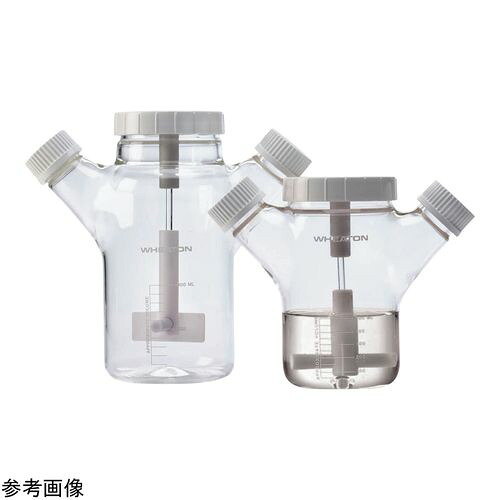 WHEATON スピナーフラスコ・セルスター 125mL (1個)(4-4998-01) 取り寄せ商品｜ナノズ　店