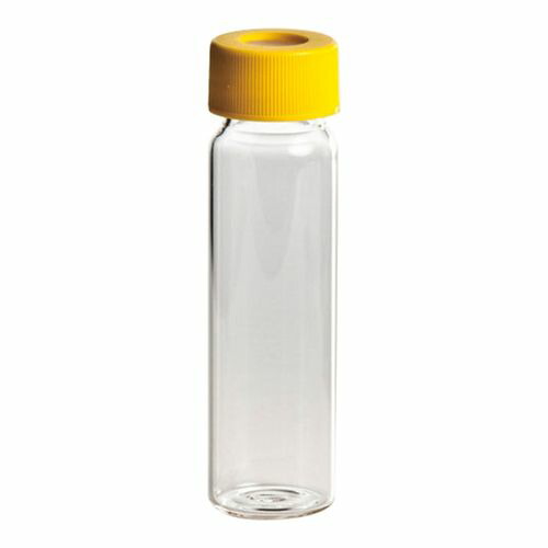 Quality Environmental Containers 飲料水分析用EPAﾊﾞｲｱﾙ・VOC/VOA用 2112-40ml 72本入 (1箱(72本入り))(4-4814-03) 目安在庫\u003d△