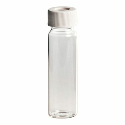 Quality Environmental Containers 飲料水分析用EPAﾊﾞｲｱﾙ・VOC/VOA用 1112-40ml 72本入 (1箱(72本入り))(4-4814-05) 取り寄せ商品