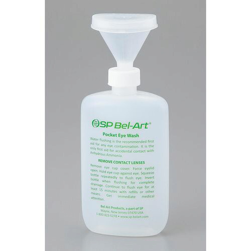 BEL-ART ポケット洗眼器 (1個)(4-4833-01) 取り寄せ商品