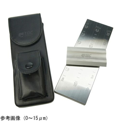 TQC Sheen 粒度位置づける器（グラインドメーター）位置づける活動の領域：0～15μm (1仕掛ける)(4-4450-01) 取り寄せ商いもの